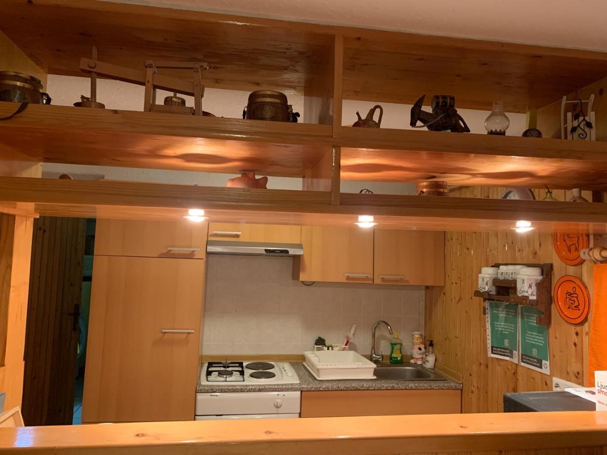 Apartma Metka Mojstrana Exteriör bild