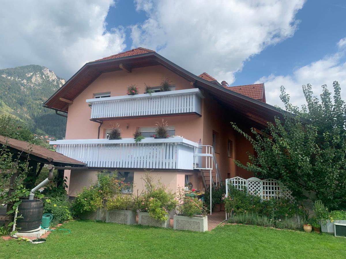 Apartma Metka Mojstrana Exteriör bild