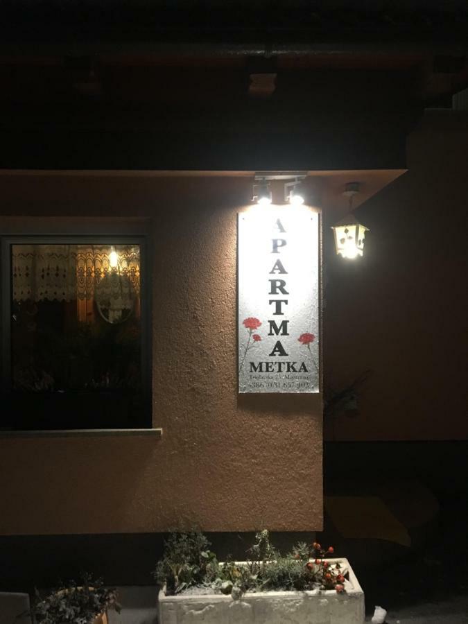Apartma Metka Mojstrana Exteriör bild
