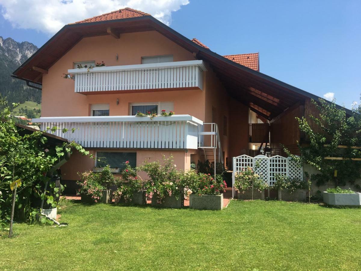 Apartma Metka Mojstrana Exteriör bild