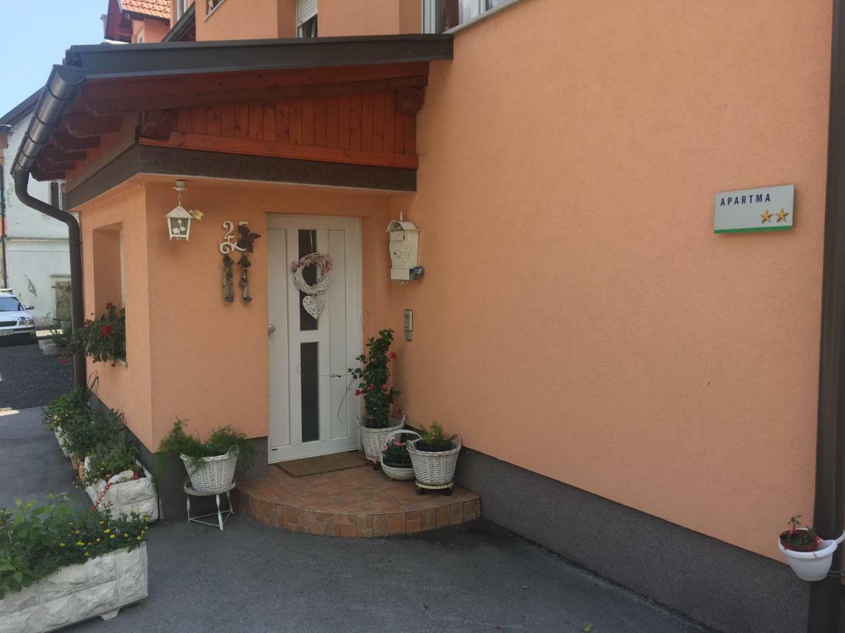 Apartma Metka Mojstrana Exteriör bild